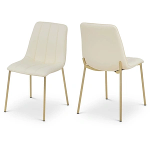 Meridian Furniture Isla Faux Leather Dining Chair (Set of 2)