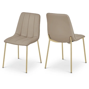 Meridian Furniture Isla Faux Leather Dining Chair (Set of 2)