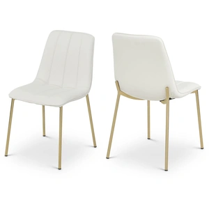 Meridian Furniture Isla Faux Leather Dining Chair (Set of 2)