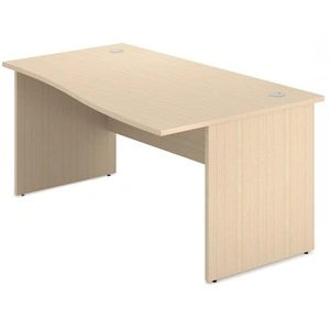NARBUTAS Optima Plus 55.1-inch Wave Office Desk