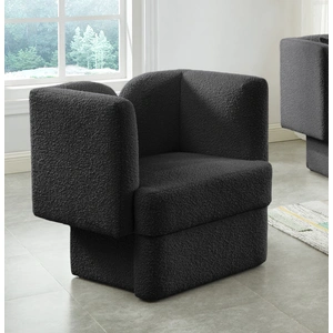 Meridian Furniture Marcel Boucle Fabric Chair