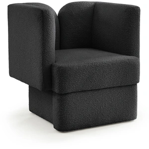 Meridian Furniture Marcel Boucle Fabric Chair