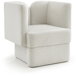 Meridian Furniture Marcel Boucle Fabric Chair