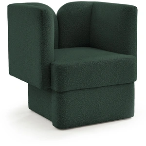 Meridian Furniture Marcel Boucle Fabric Chair