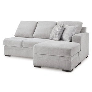 Ashley Furniture Gabyleigh Fabric Left 2-Piece Sectional w/Chaise, Nickel