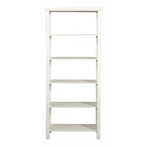 Liberty Furniture Trellis Lane Wood Accent Bookcase, Weathered White