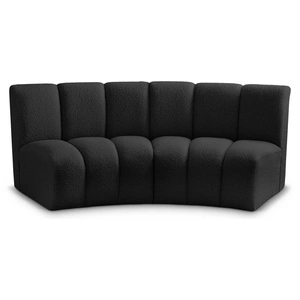 Meridian Furniture Infinity Boucle Fabric Loveseat