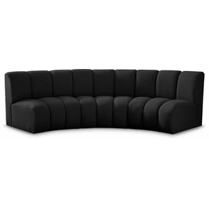 Meridian Furniture Infinity Boucle Fabric Sofa