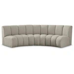 Meridian Furniture Infinity Boucle Fabric Sofa