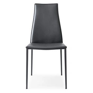 Calligaris Aida Fabric/Metal Customizable Dining Chair (Set of 4)