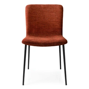 Calligaris Annie Fabric/Metal Customizable Dining Chair (Set of 4)