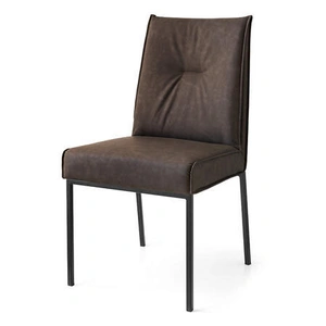 Calligaris Romy Fabric/Metal Customizable Dining Chair (Set of 4)