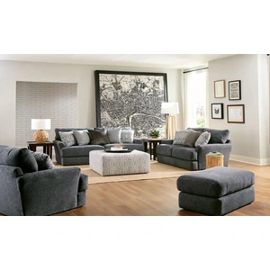 Jackson Furniture SM Howell Fabric Living Room Set, Night/Graphite