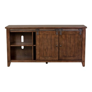 Liberty Furniture Lake House TV Console with 2 Doors | Farmhouse Media Stand