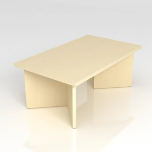 NARBUTAS Optima Rectangular Office Coffee Table