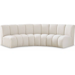Meridian Furniture Infinity Boucle Fabric Sofa