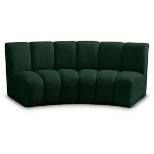 Meridian Furniture Infinity Boucle Fabric Loveseat