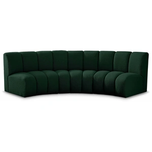 Meridian Furniture Infinity Boucle Fabric Sofa