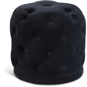 Meridian Furniture Harper Velvet Ottoman/Stool