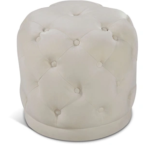 Meridian Furniture Harper Velvet Ottoman/Stool