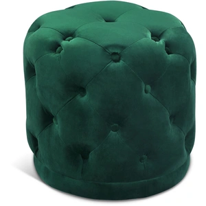 Meridian Furniture Harper Velvet Ottoman/Stool