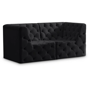 Meridian Furniture Tuft 70-inch Velvet Modular Sofa