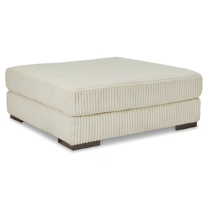 Ashley Furniture Lindyn Polyester Oversized Accent Ottoman