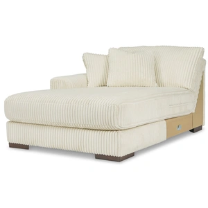 Ashley Furniture Lindyn 4-Piece Polyester U-Shaped Sectional Sofa w/Left Arm Chaise Facing