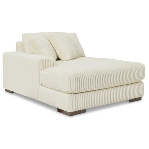 Ashley Furniture Lindyn 4-Piece Polyester U-Shaped Sectional Sofa w/Left Arm Chaise Facing
