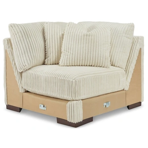 Ashley Furniture Lindyn 4-Piece Polyester L-Shaped Sectional Sofa