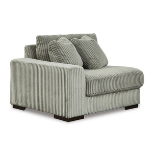 Ashley Furniture Lindyn 6-Piece Polyester U-Shaped Sectional Sofa w/Right Arm Chaise Facing