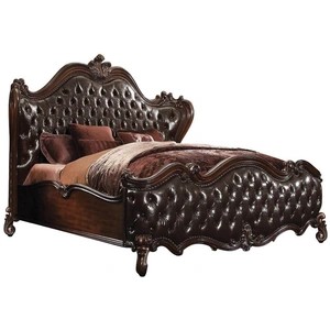 ACME Versailles PU Tufted Panel Bedroom Set