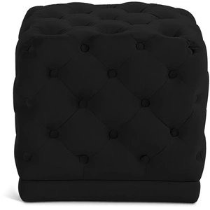 Meridian Furniture Stella Velvet Ottoman/Stool