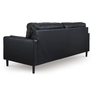 Ashley Furniture Bryceview Leather Sofa, Onyx