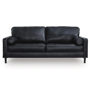 Ashley Furniture Bryceview Leather Sofa, Onyx
