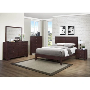 ACME Madison Wood Panel Bedroom Set, Espresso