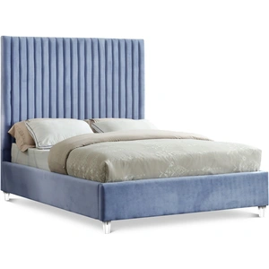 Meridian Furniture Candace Velvet Bed