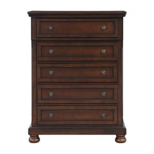 Homelegance Cumberland Wood/Wood Veneer Chest, Brown Cherry