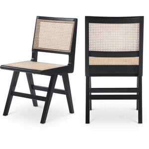 Meridian Furniture Preston Armless Dining Chair (Set of 2)