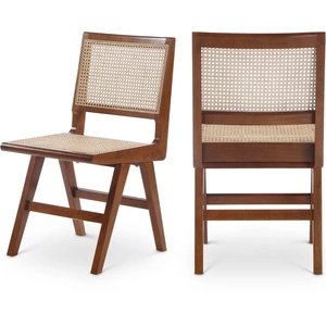 Meridian Furniture Preston Armless Dining Chair (Set of 2)