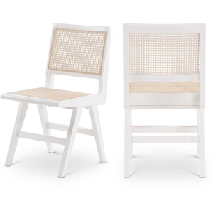 Meridian Furniture Preston Armless Dining Chair (Set of 2)