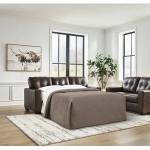 Ashley Furniture Santorine Leather Queen Sofa Sleeper