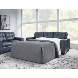 Ashley Furniture Santorine Leather Queen Sofa Sleeper