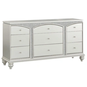 ACME Maverick Dresser, Platinum