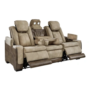 Ashley Furniture Ashley Next-Gen Durapella Polyester/PU Dual Power Reclining Sofa