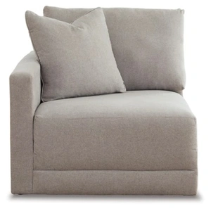 Ashley Furniture Katany Fabric 2-Piece Sectional Loveseat, Shadow