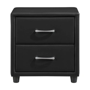 Homelegance Lorenzi Leatherette Nightstand