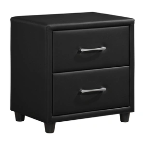 Homelegance Lorenzi Leatherette Nightstand