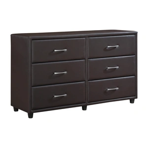 Homelegance Lorenzi Leatherette Dresser