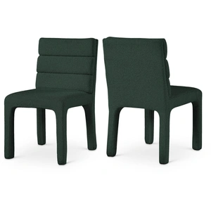 Meridian Furniture Kai Boucle Fabric Dining Chair (Set of 2)